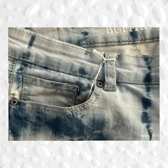 BUFFALO David Bitton Gibson Cropped Mid Rise 31" NWOT - Picture 6 of 9